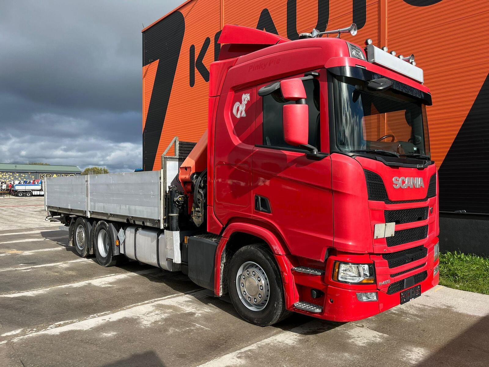 Scania R 2018, kuva 4/27