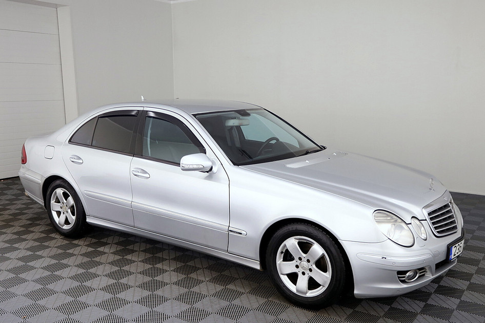 Mercedes-Benz E 220, 2007, 2.1, 125 kW, diisel, automaat, tagavedu