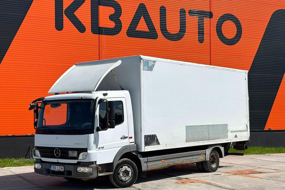 Mercedes-Benz Atego, 2008, 4.2, 120 kW, diisel, manuaal, tagavedu