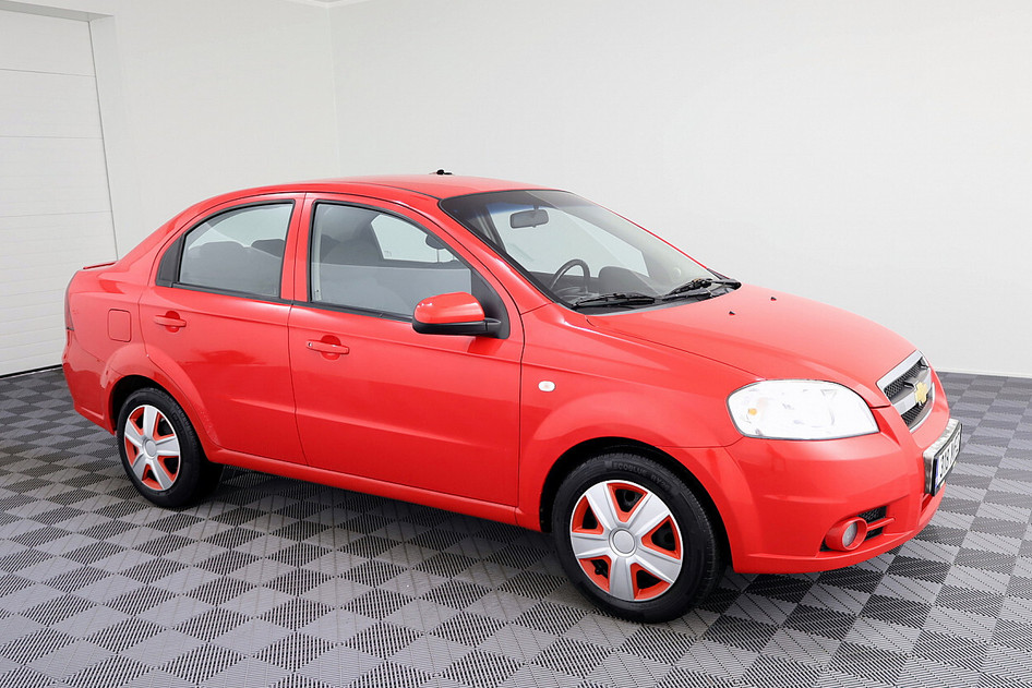 Chevrolet Aveo, 2007, 1.4, 69 kW, бензин, автомат, передний привод