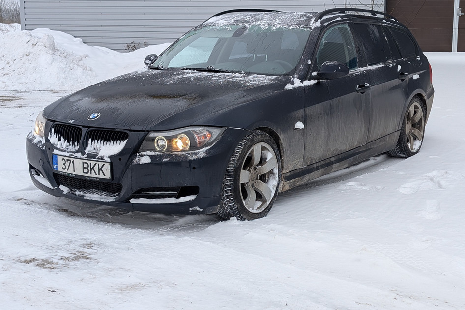 BMW 320, 2006, 2.0, 110 kW, diisel, manuaal, tagavedu