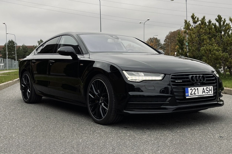 Audi A7, 2016, 3.0, 160 kW, diesel, automatic, four-wheel drive