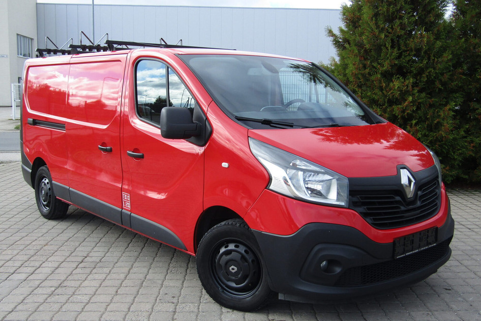 Renault Trafic, 2015, 1.6, dīzelis, manuālā, priekšējā piedziņa