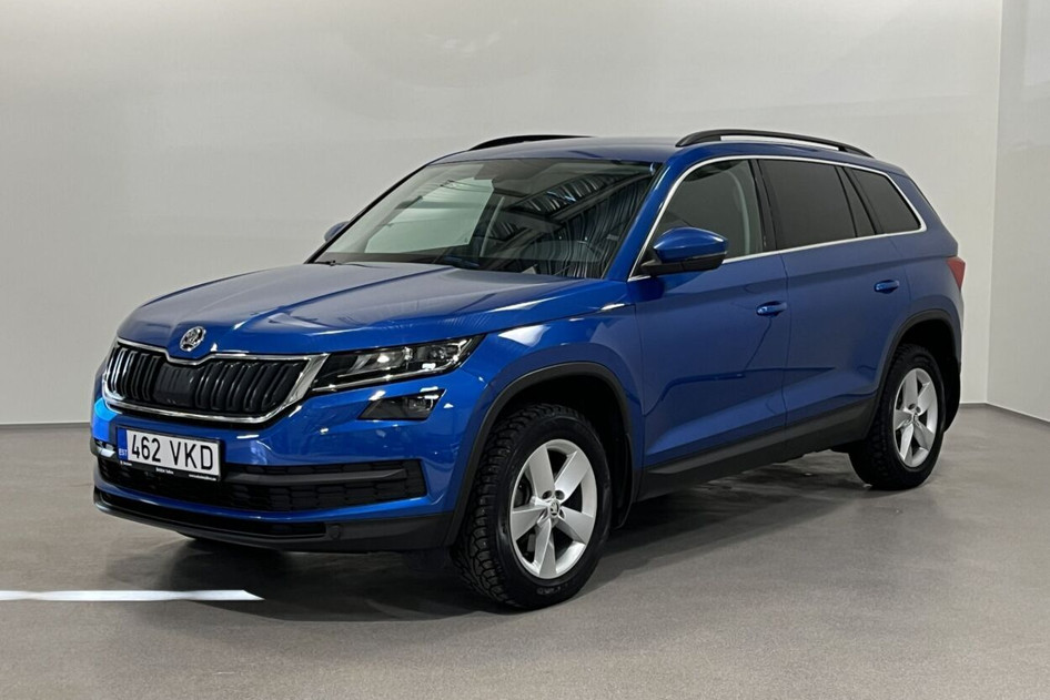 Škoda Kodiaq, 2021, 2.0, 110 kW, dyzelinas, automatinė, visų varomųjų ratų pavara