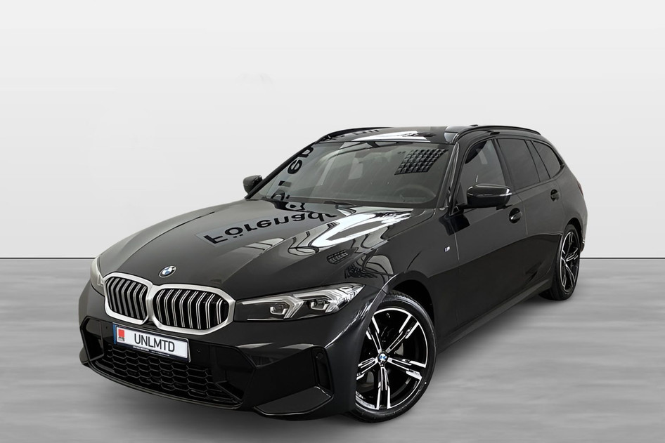 BMW 320, 2025, 2.0, diisel, automaat, nelikvedu