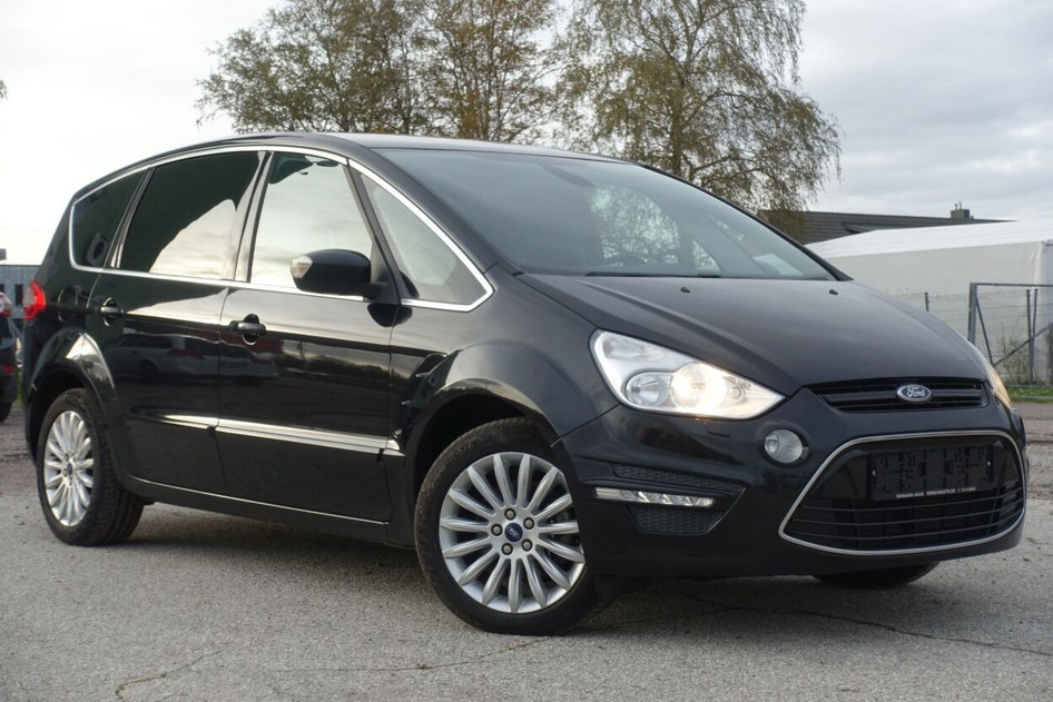 Ford S-Max, 2012, 2.0, 120 kW, diisel, automaat, esivedu