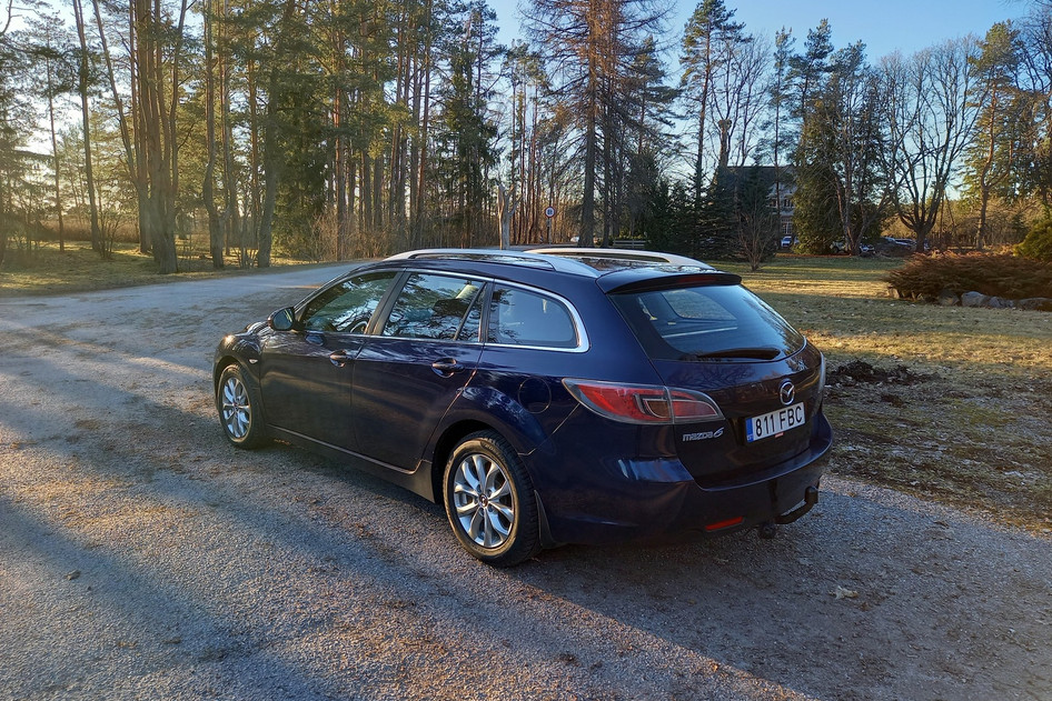 Mazda 6, 2008, 2.0, 103 kW, diisel, manuaal, esivedu