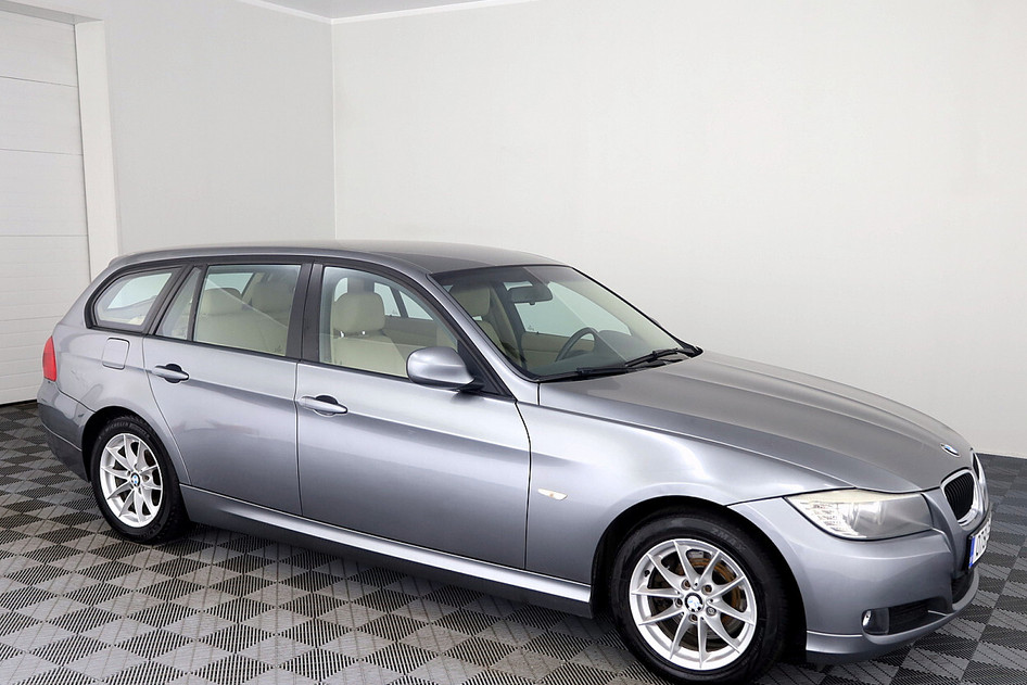 BMW 318, 2009, 2.0, 105 kW, diisel, manuaal, tagavedu