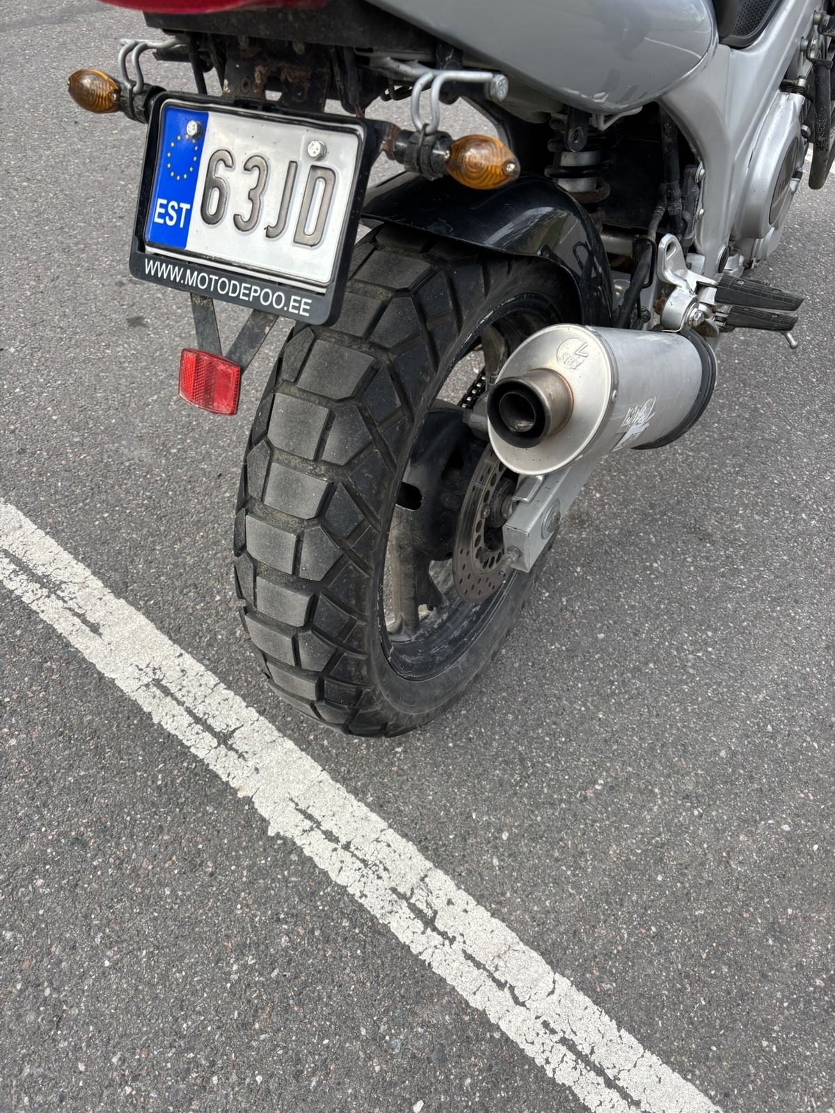 Yamaha TDM 850 1997, photo 4/8