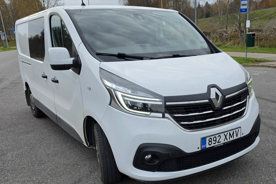 Renault Trafic, 2021, 2.0, 125 kW, diisel, automaat, esivedu