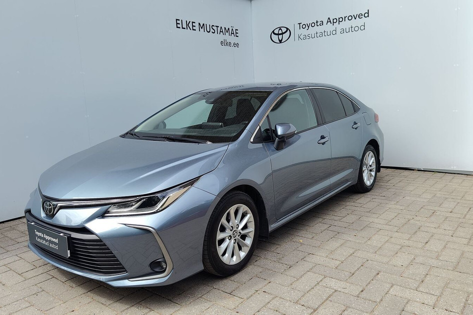 Toyota Corolla, 2019, 1.6, 97 kW, bensiin, automaat, esivedu