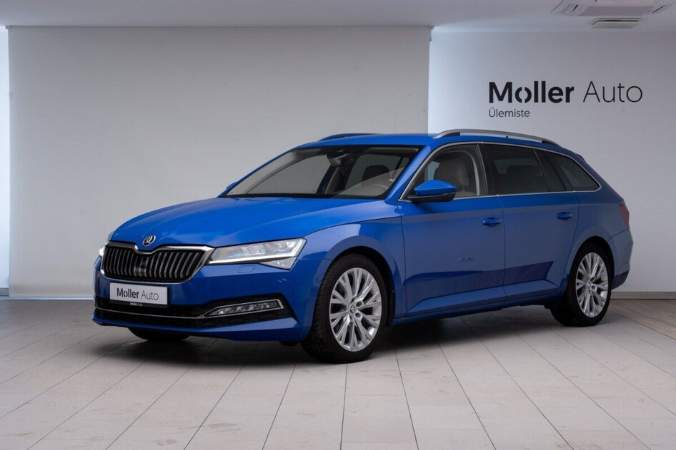 Škoda Superb, 2022, 2.0, 147 kW, diesel, automatic, four-wheel drive