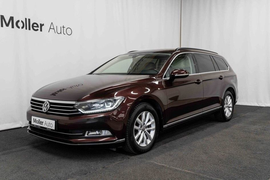 Volkswagen Passat, 2017, 2.0, 140 kW, diisel, automaat, esivedu