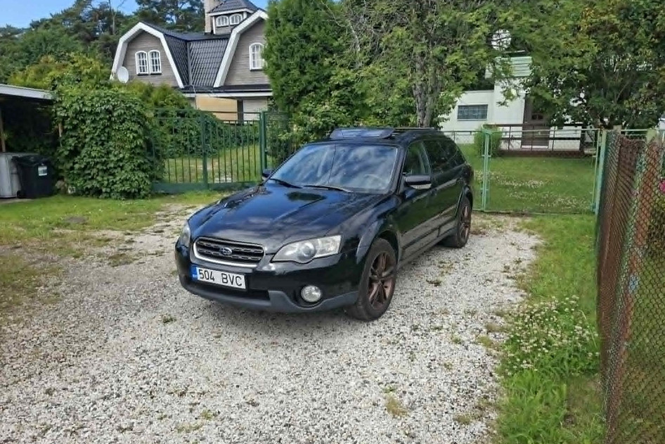 Subaru Legacy, 2005, 2.5, 121 kW, bensiin, automaat, nelikvedu