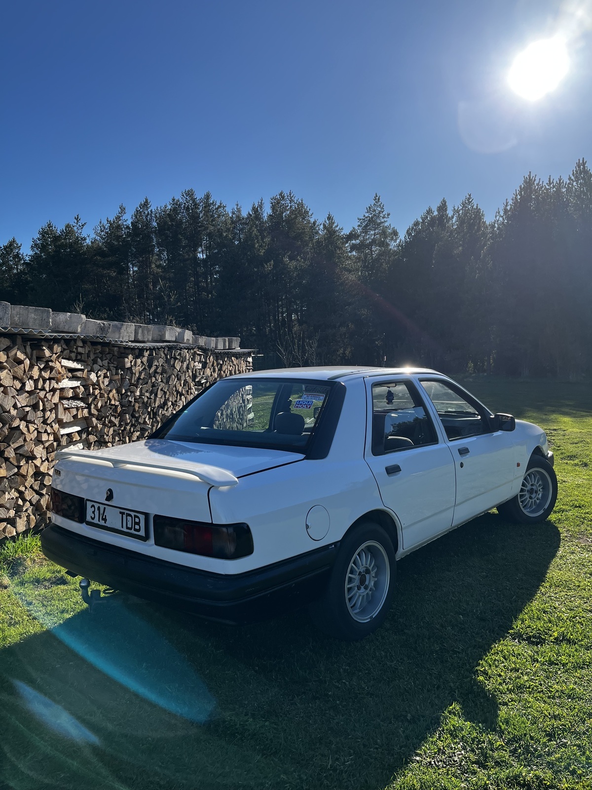 Ford Sierra 1989, photo 5/15