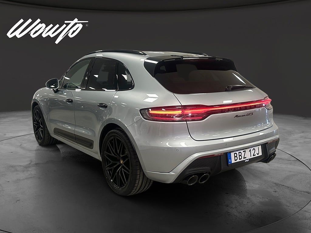 Porsche Macan 2023, photo 4/26