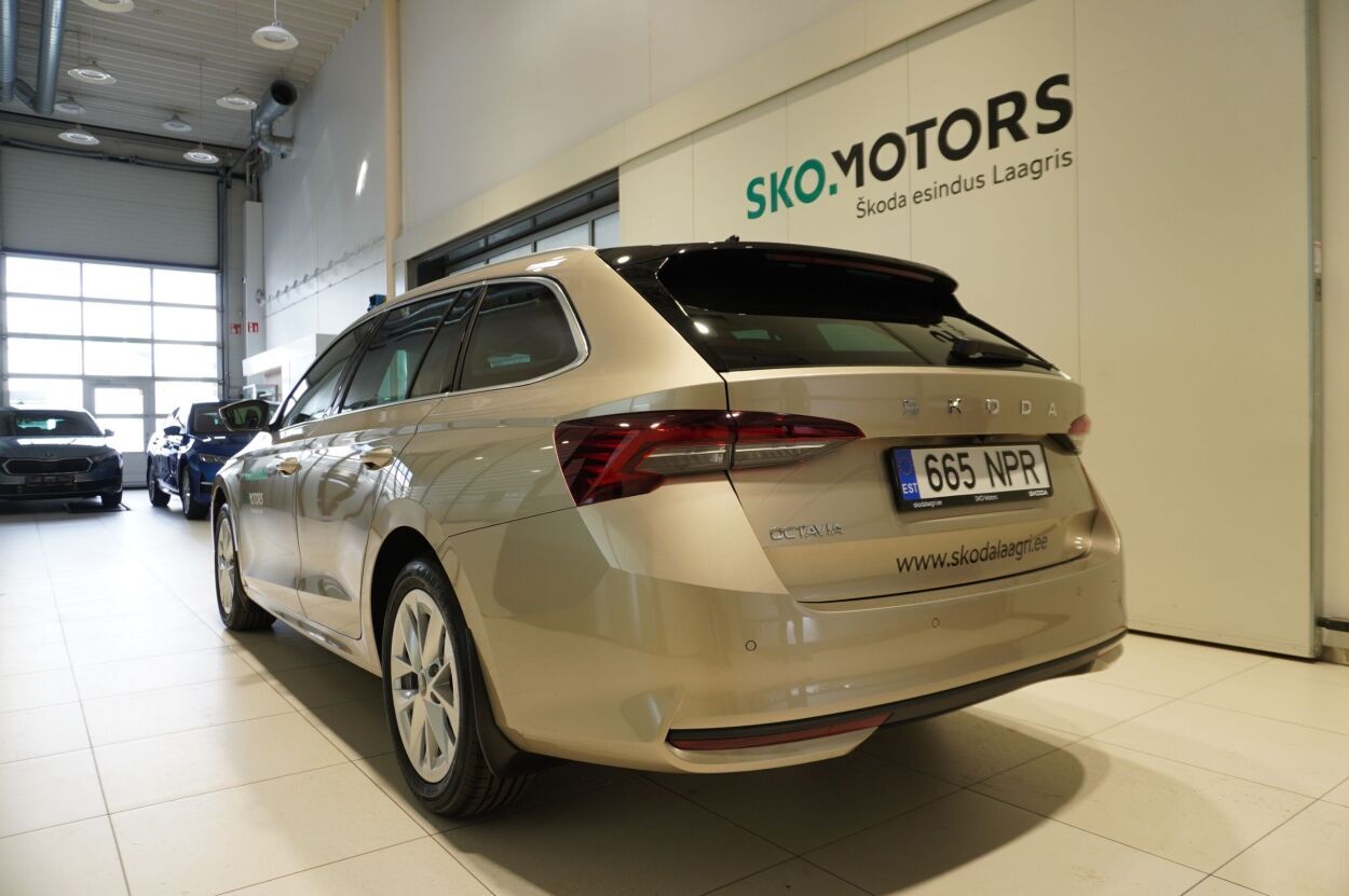 Škoda Octavia 2026, photo 2/24