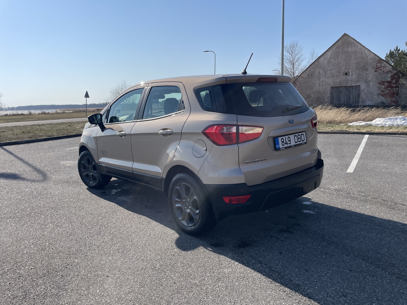 Ford EcoSport 2019, photo 5/9