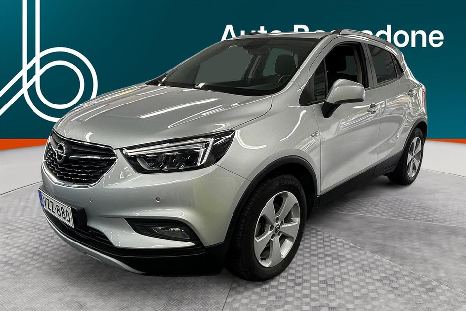 Opel Mokka, 2018, 1.4, 103 kW, petrol, manual, four-wheel drive