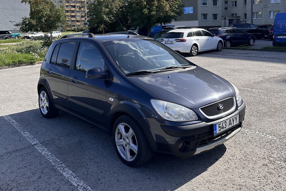 Hyundai Getz, 2007, 1.4, 71 kW, petrol, manual, front-wheel drive
