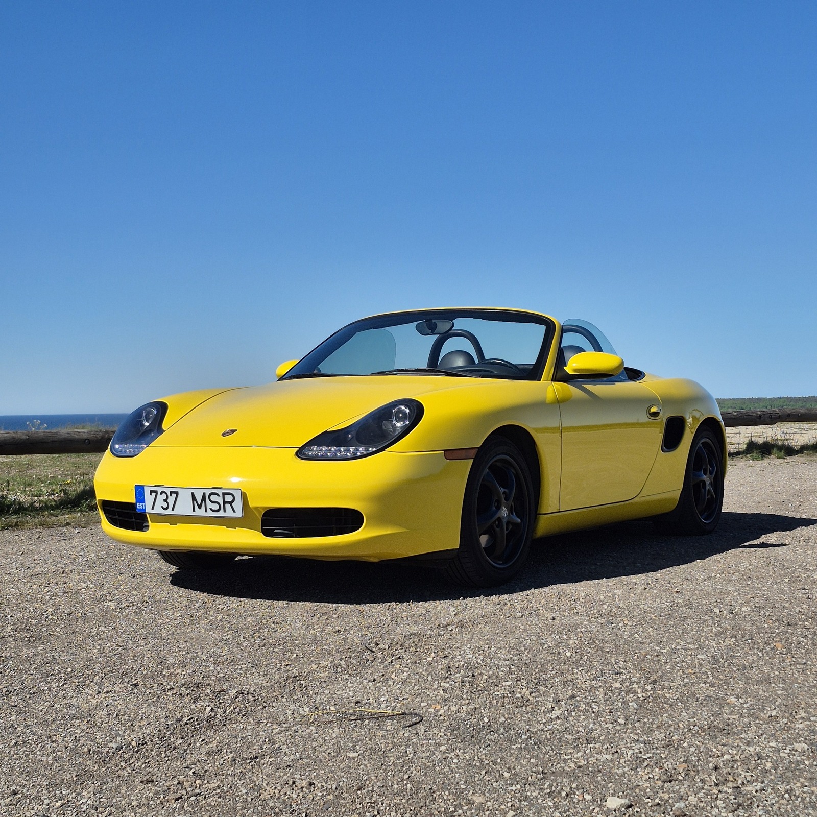 Porsche Boxster 1997, photo 2/13