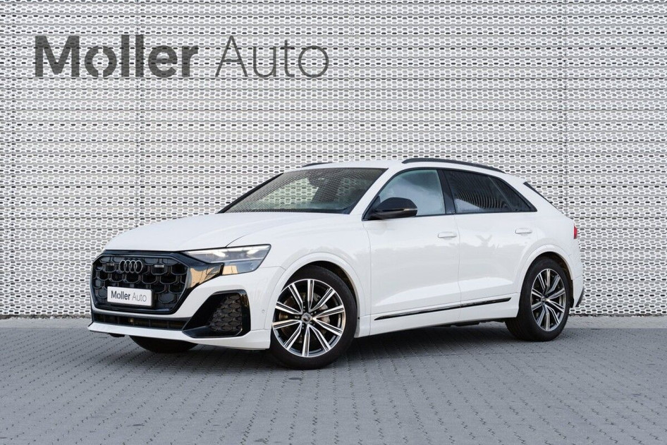 Audi Q8, 2024, 3.0, 210 kW, дизель, автомат, полный привод