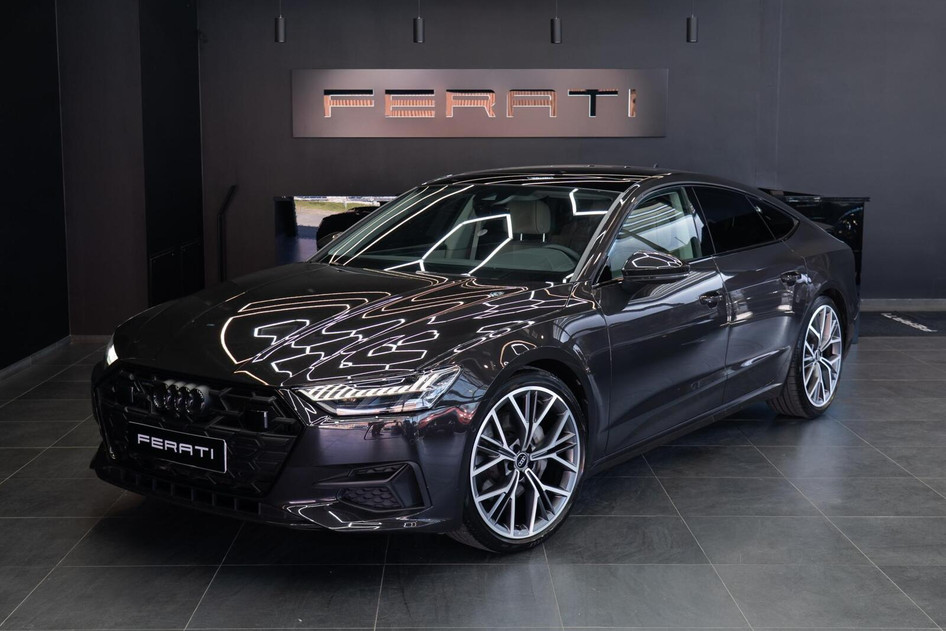 Audi A7, 2024, 3.0, 210 kW, hybrid (diesel/electric), automatic, four-wheel drive