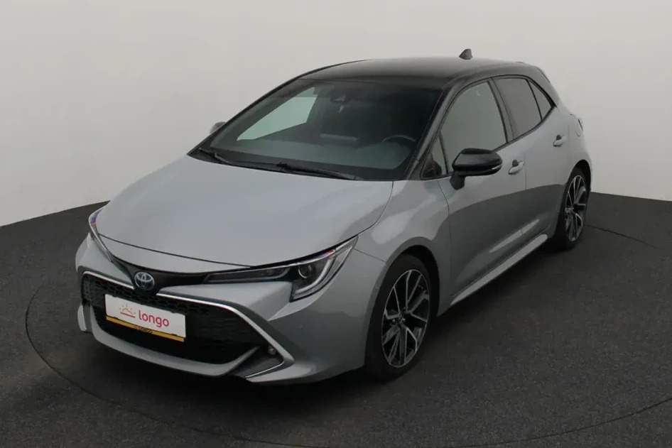 Toyota Corolla, 2023, 1.8, 90 kW, hübriid (bensiin/elekter), automaat, esivedu