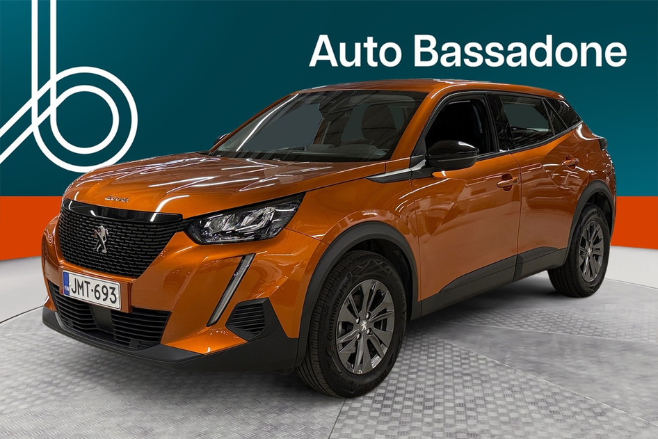 Peugeot 2008, 2022, 1.2, 96 kW, bensiin, automaat, esivedu