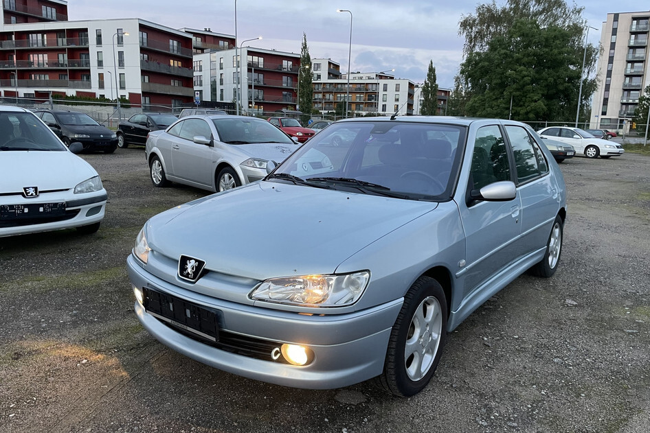 Peugeot 306, 2000, 1.8, 81 kW, benzīns, manuālā, priekšējā piedziņa