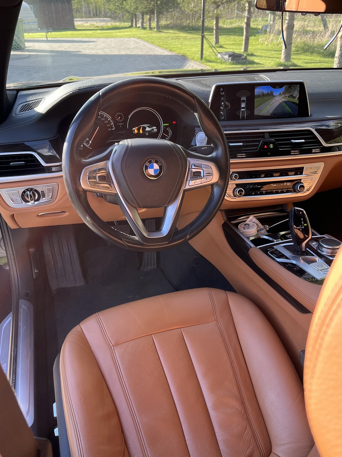 BMW 730 2017, photo 6/7