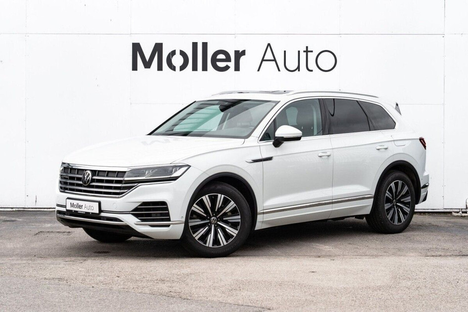 Volkswagen Touareg, 2021, 3.0, 250 kW, подключаемый гибрид (бензин/электричество), автомат