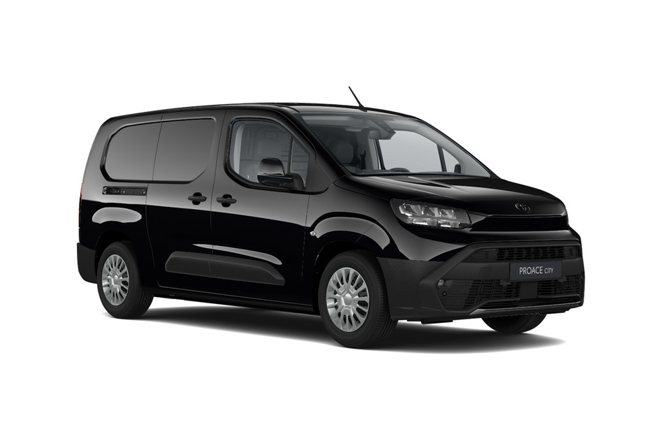 Toyota Proace City, 1.5, 96 kW, дизель, автомат, передний привод