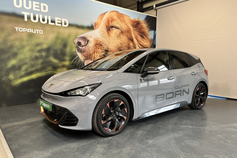 Cupra Born, 2023, 70 kW, elektra, automātiskā, aizmugurējā piedziņa