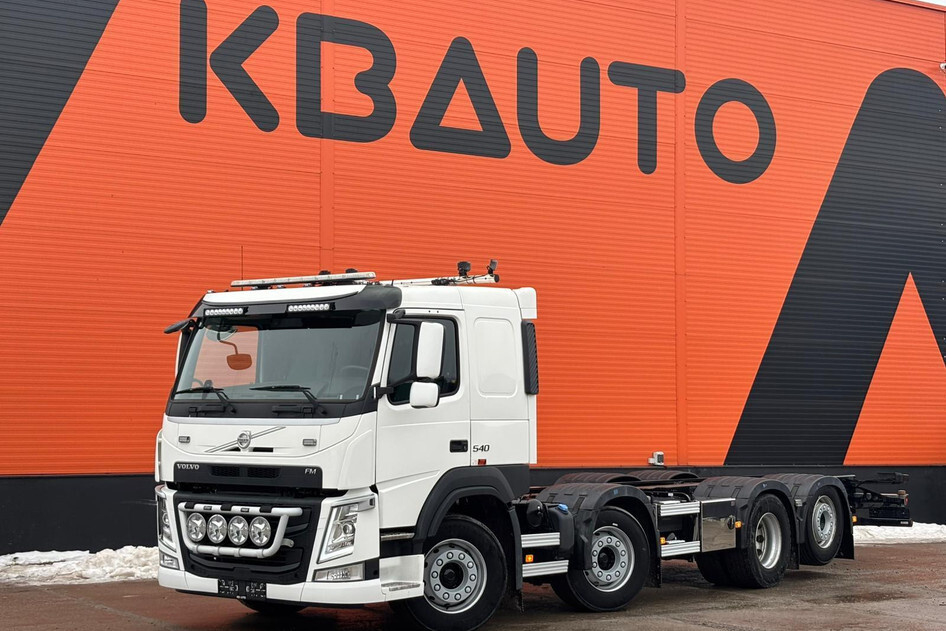 Volvo FM 500 8x2*6, 2019, 375 kW, dyzelinas, automatinė