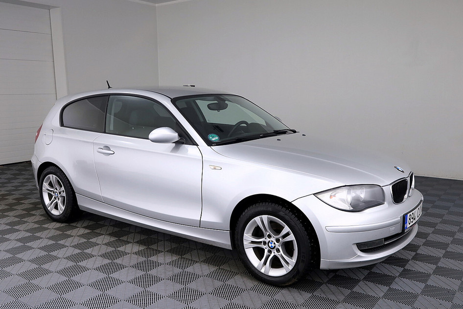 BMW 116, 2009, 2.0, 90 kW, bensiin, manuaal, tagavedu