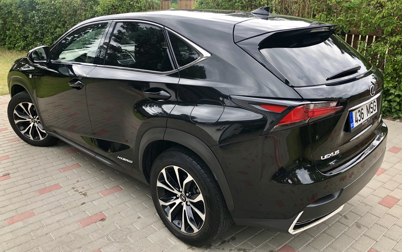 Lexus NX 300h 2014, photo 3/13