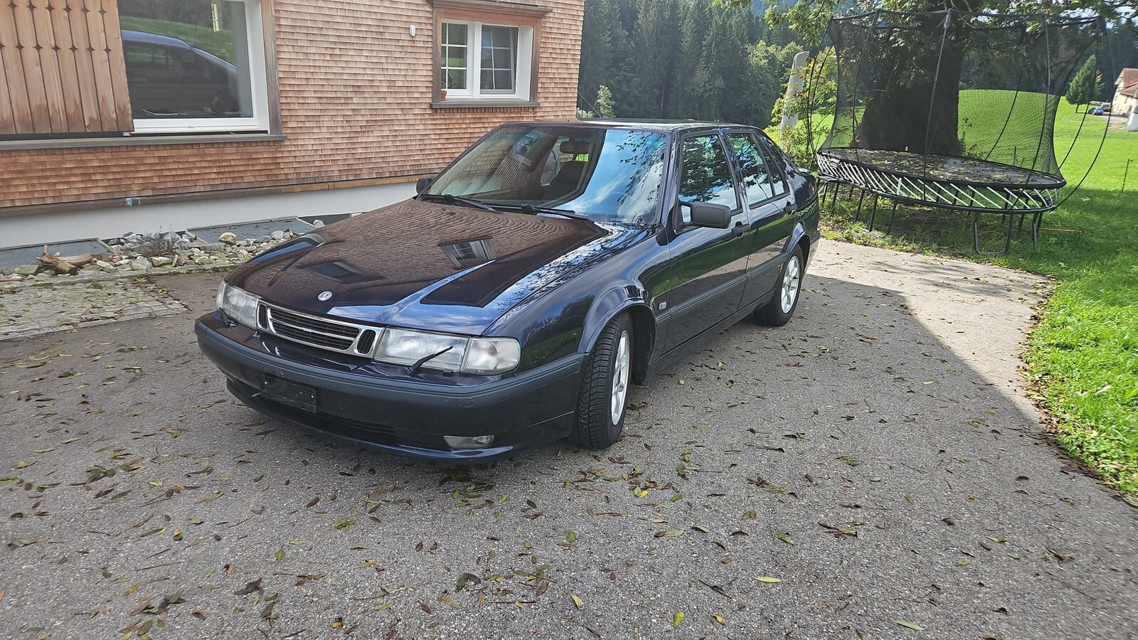Saab 9000 1997, kuva 4/14