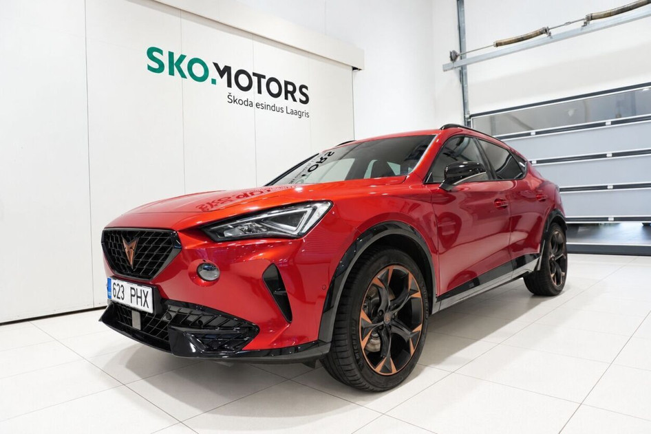 Cupra Formentor, 2022, 2.0, 228 kW, bensiin, automaat, nelikvedu