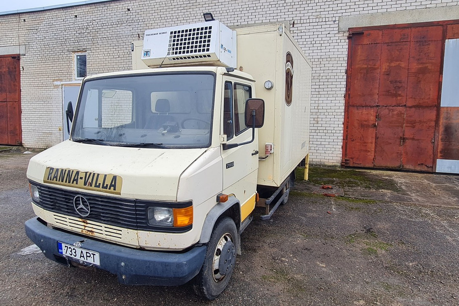 Mercedes-Benz 711 D, 1995, 4.0, 85 kW, diesel, manual, rear-wheel drive
