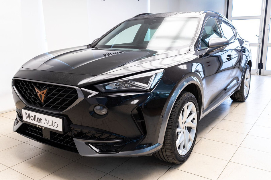 Cupra Formentor, 2022, 1.5, 110 kW, bensiin, automaat, esivedu