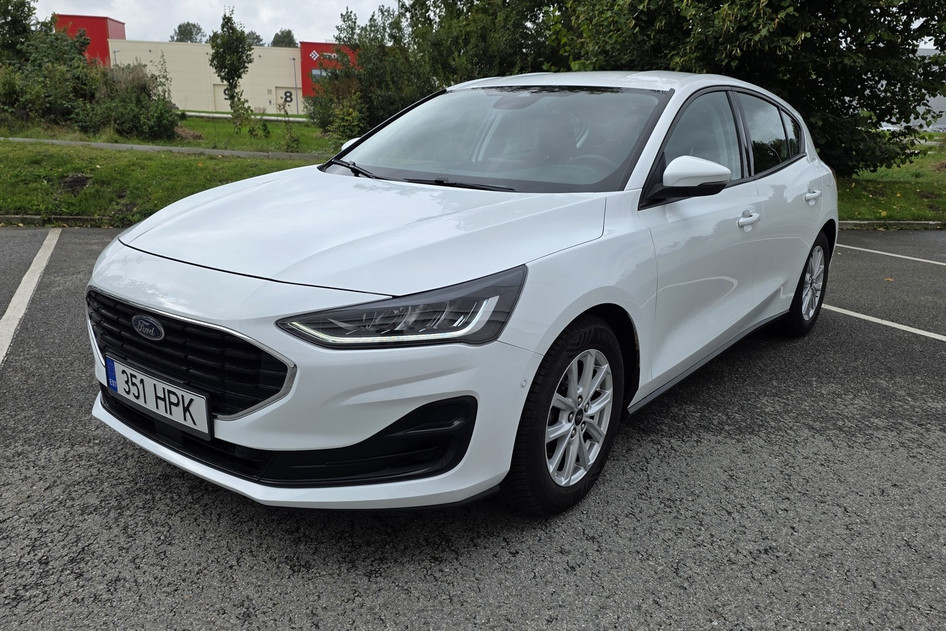 Ford Focus, 2022, 1.0, 74 kW, бензин, механическая, передний привод