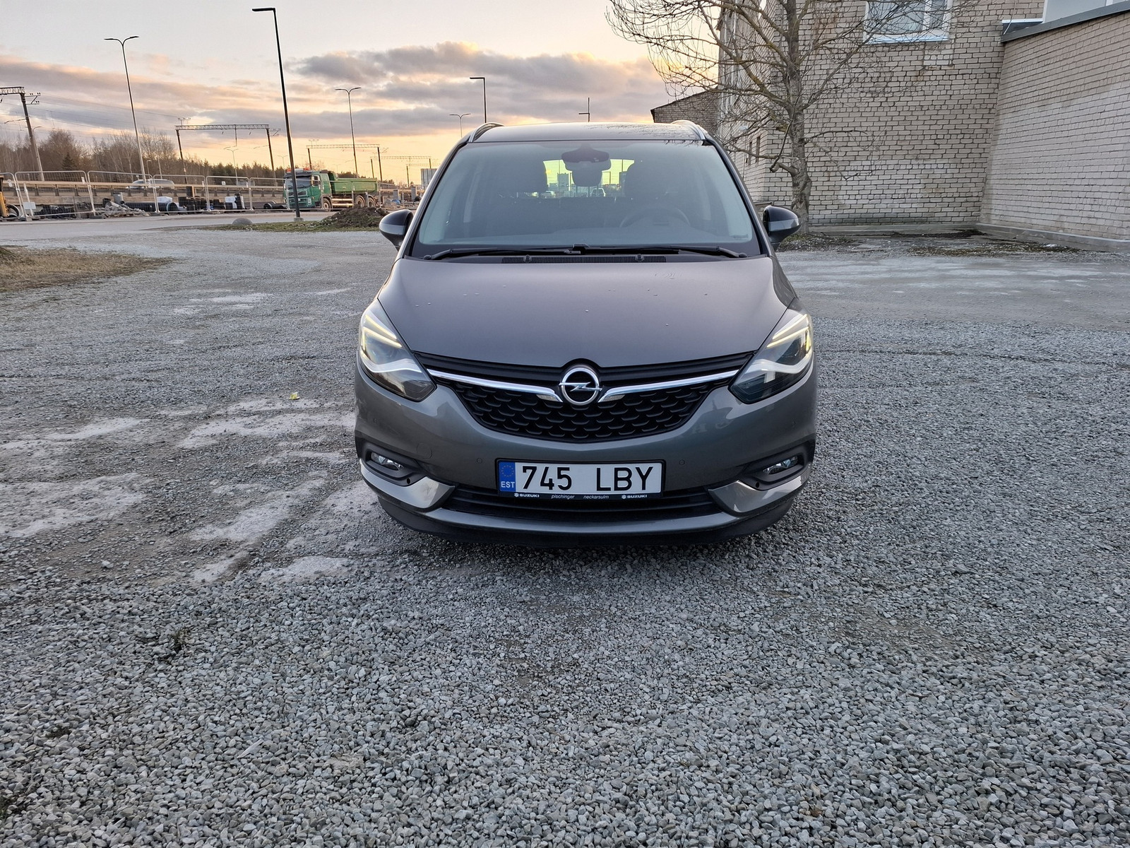 Opel Zafira 2018, photo 6/10