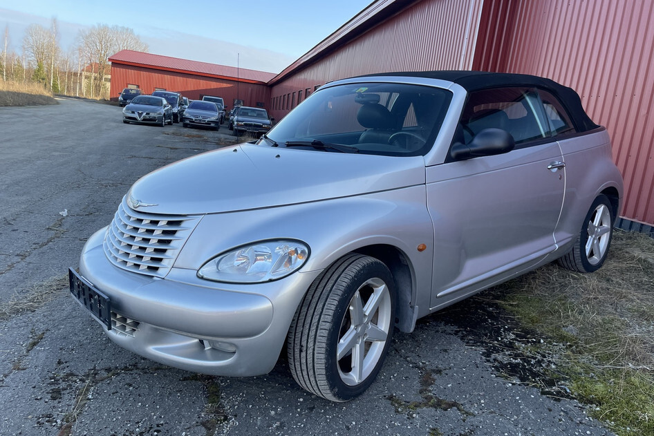 Chrysler PT Cruiser, 2005, 2.4, 164 kW, petrol, manual, front-wheel drive