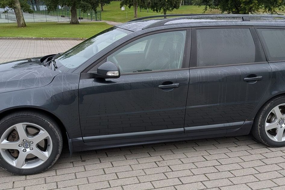 Volvo V70, 2008, 2.4, 136 kW, diesel, automatic, front-wheel drive