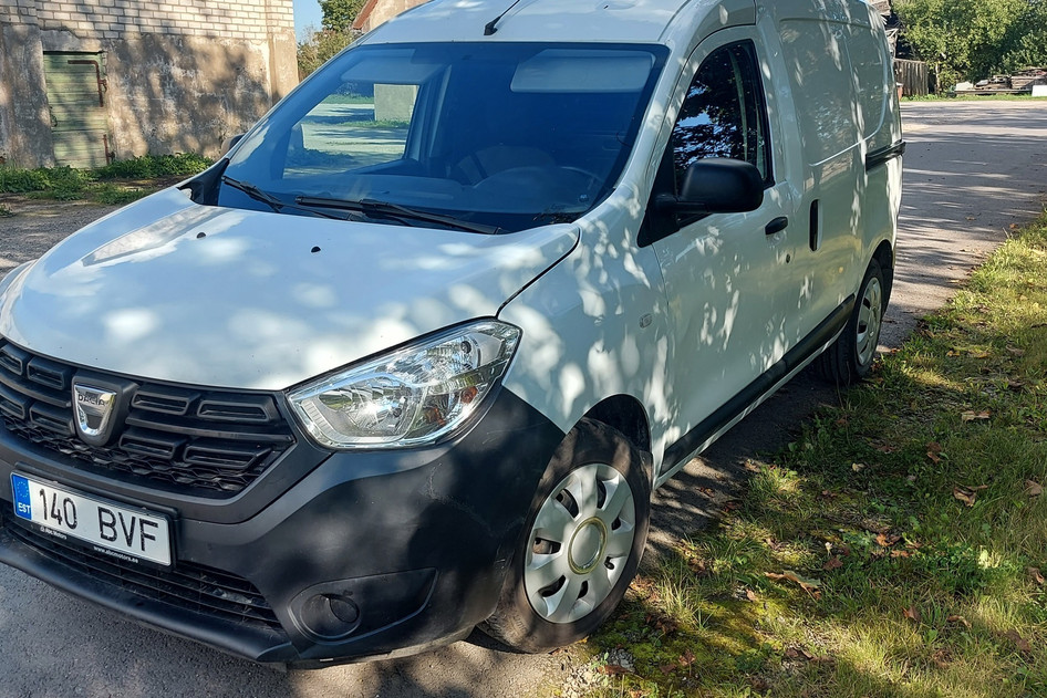 Dacia Dokker, 2017, 1.5, 55 kW, dīzelis, manuālā, priekšējā piedziņa