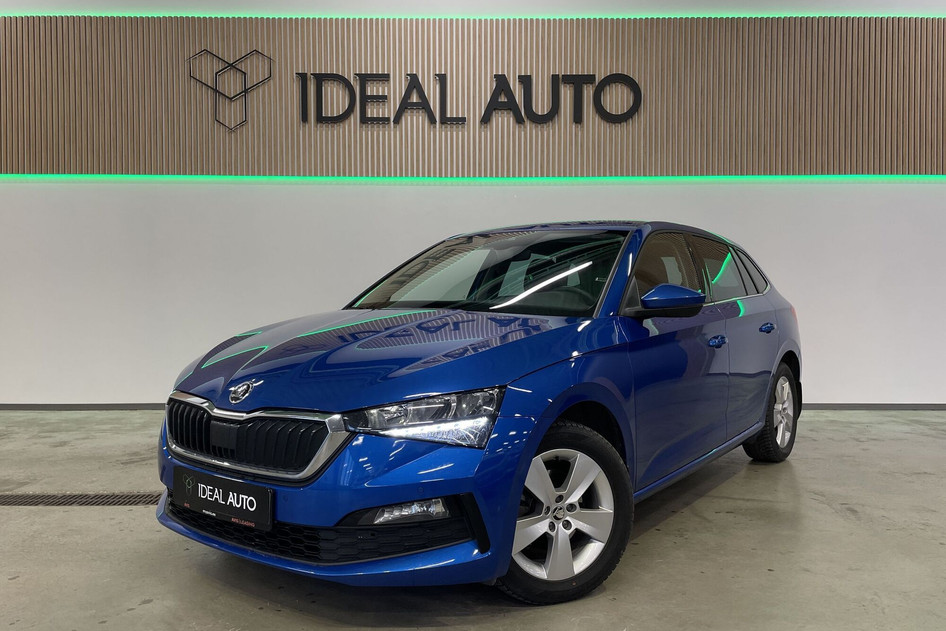 Škoda Scala, 2023, 1.0, 81 kW, бензин, автомат, передний привод