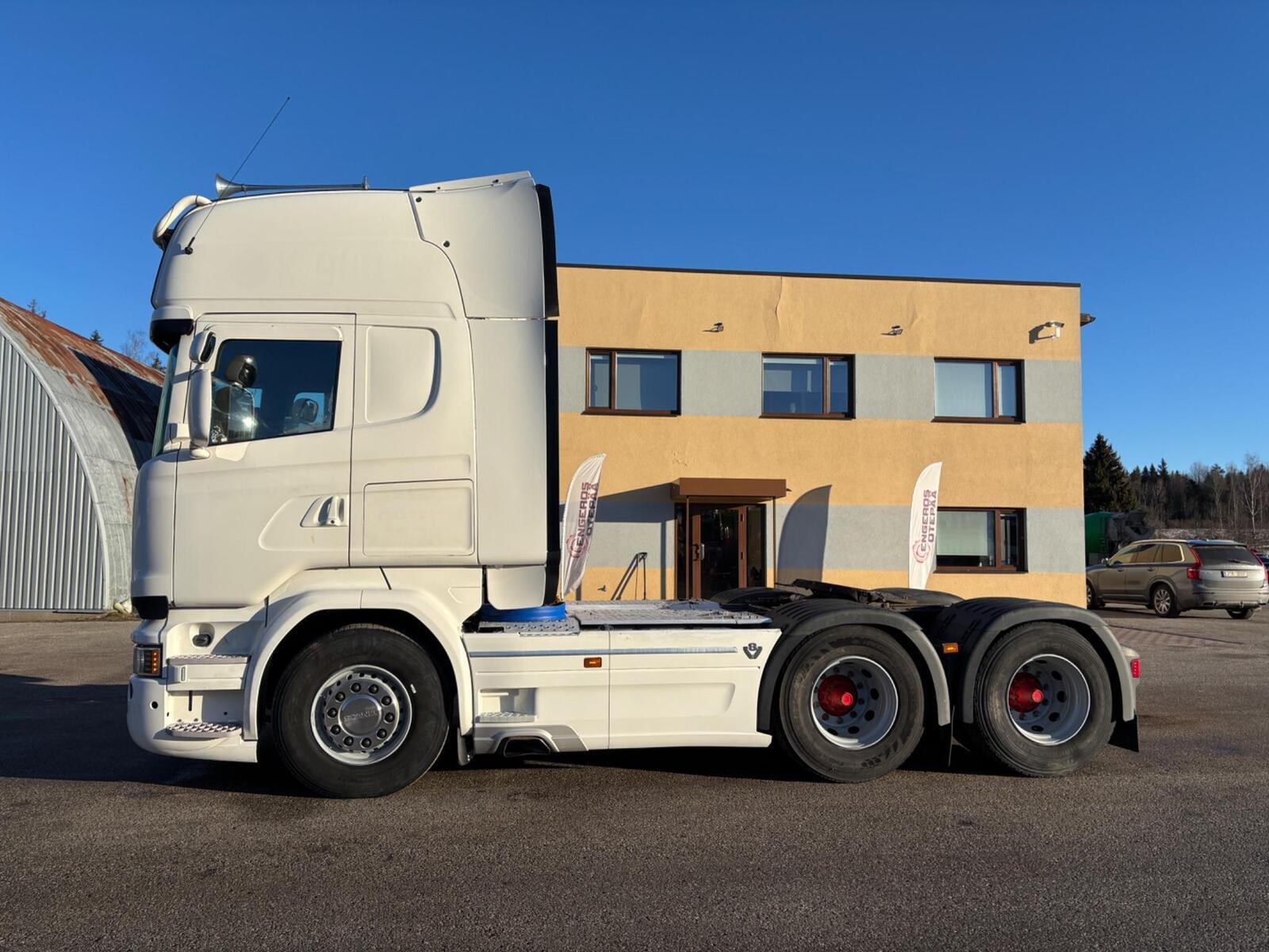 Scania R580 2016, photo 7/22