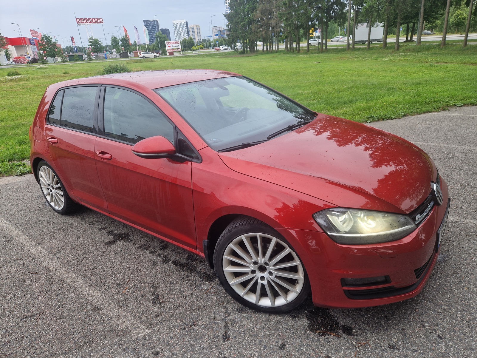Volkswagen Golf 2013, photo 7/10