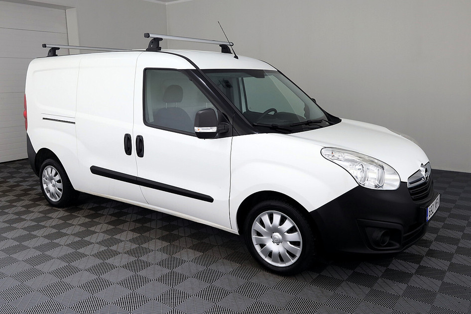 Opel Combo, 2016, 1.2, 66 kW, дизель, механическая, передний привод